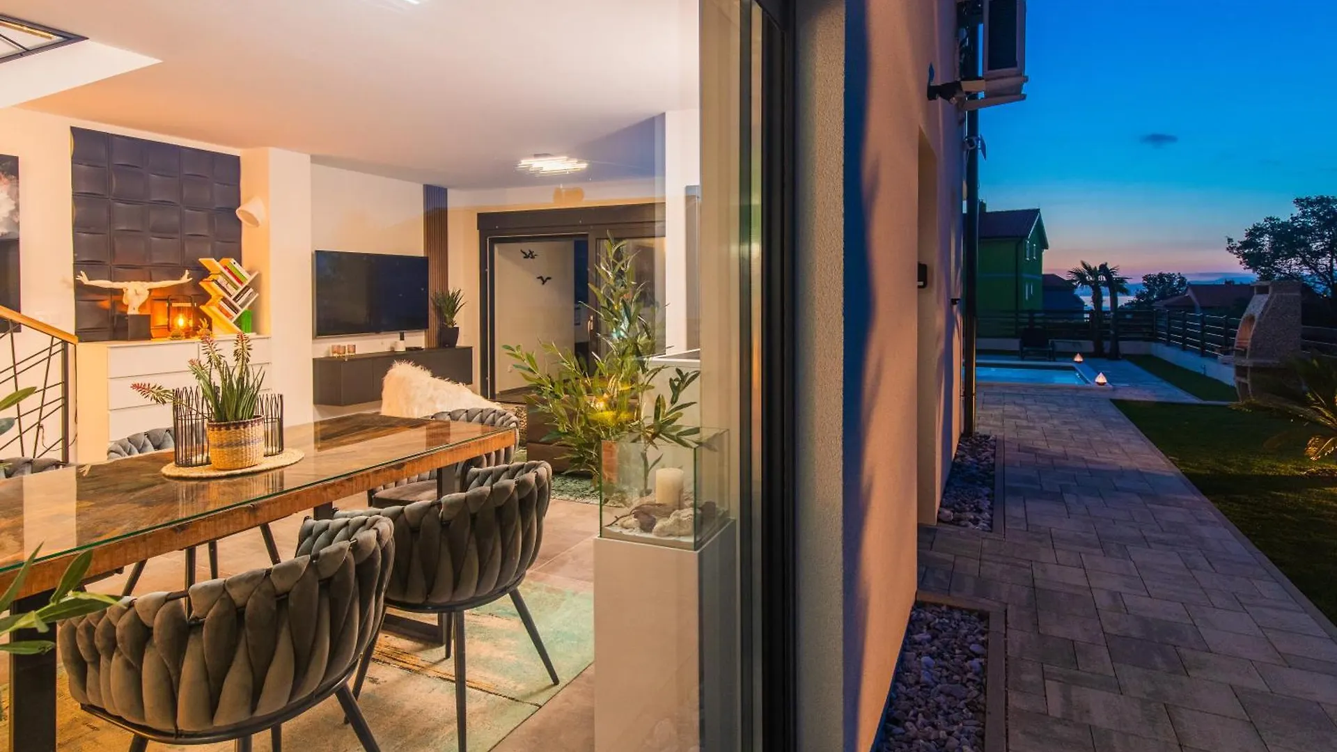 Ferienhaus Villa Jaris Malinska Croatia