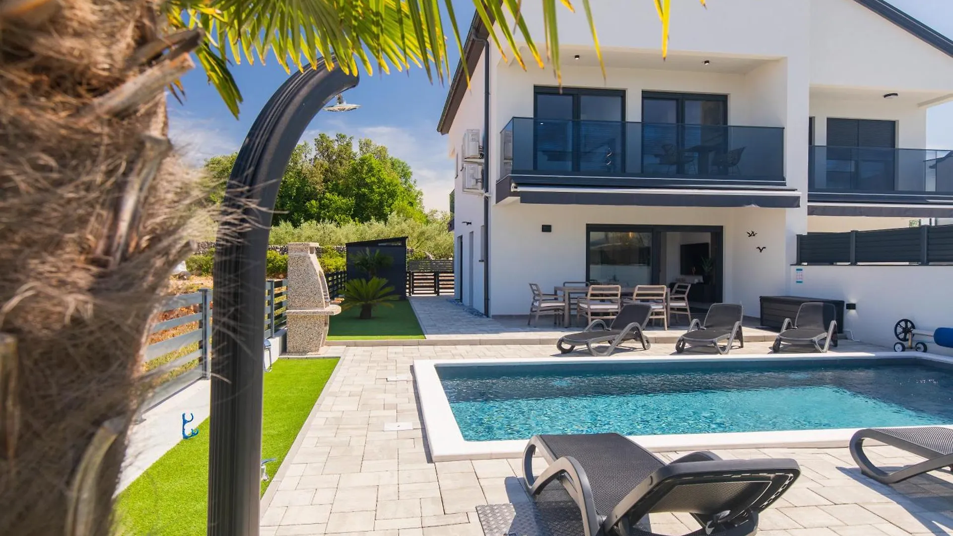 Ferienhaus Villa Jaris Malinska