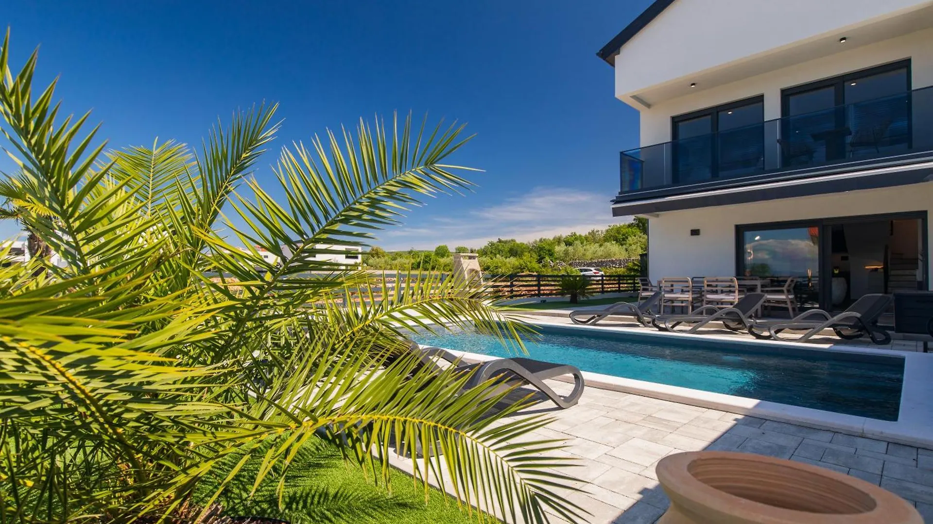 Ferienhaus Villa Jaris Malinska Croatia