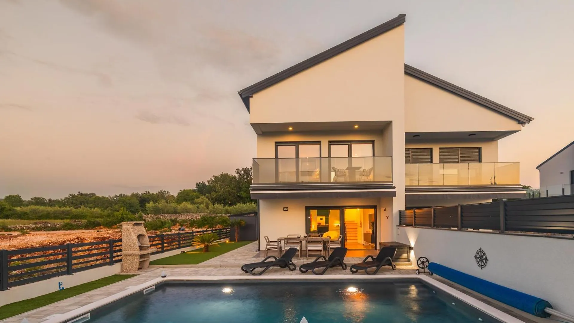 Ferienhaus Villa Jaris Malinska Croatia
