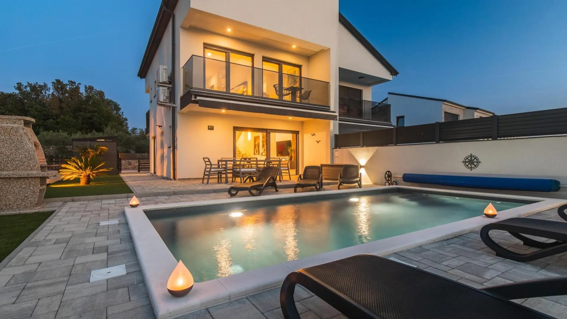 Ferienhaus Villa Jaris Malinska