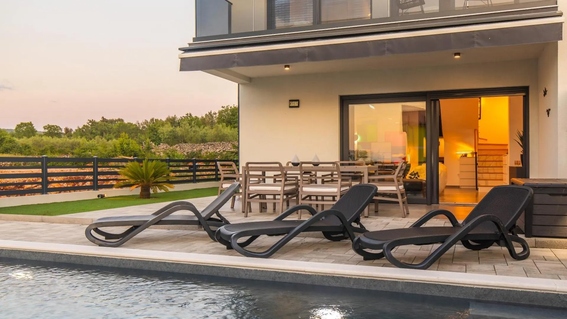 Ferienhaus Villa Jaris Malinska Croatia
