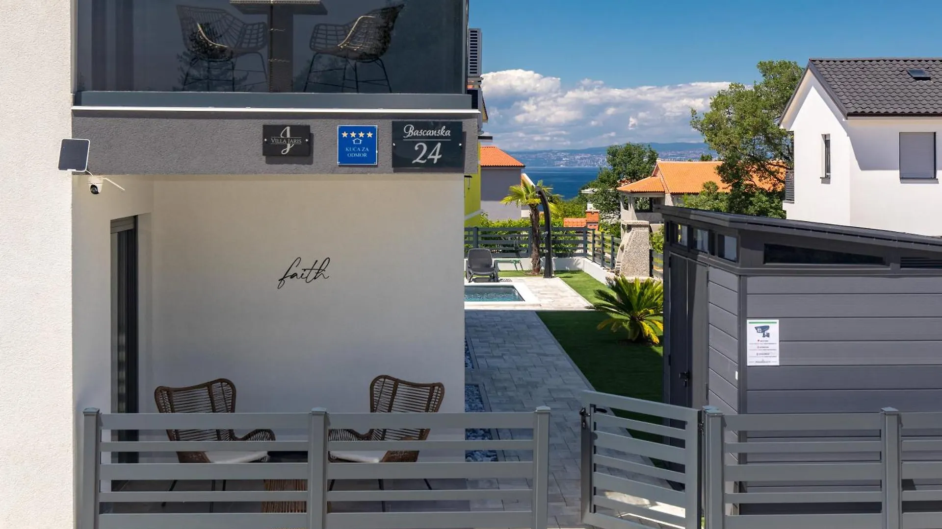 Ferienhaus Villa Jaris Malinska