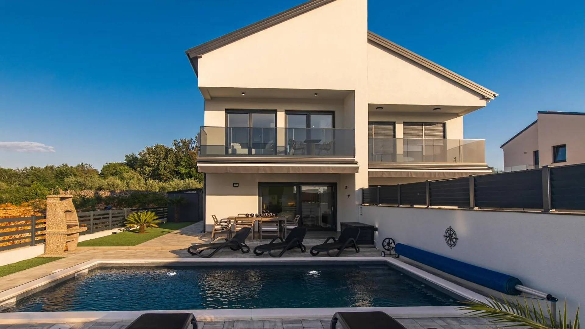 Ferienhaus Villa Jaris Malinska Croatia