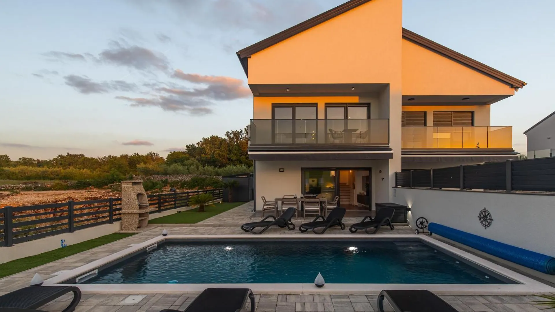 Ferienhaus Villa Jaris Malinska