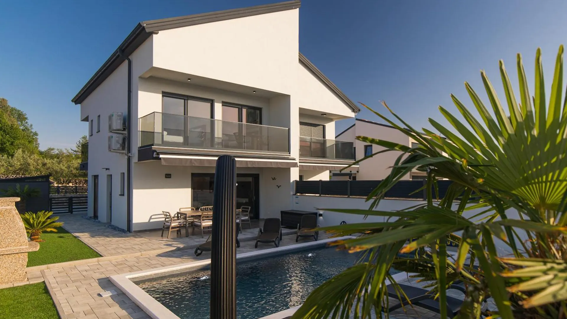 Ferienhaus Villa Jaris Malinska Croatia