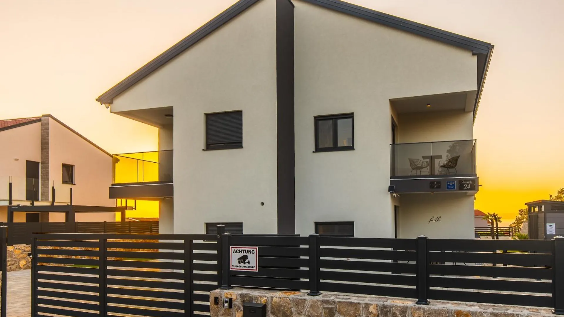 Ferienhaus Villa Jaris Malinska Croatia